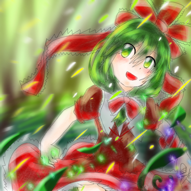 今年の厄祓いの為の鍵山 雛