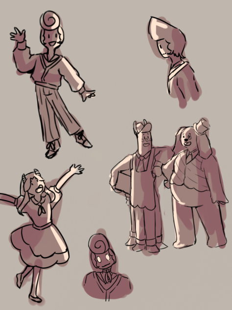 welcome home doodles in adventure time