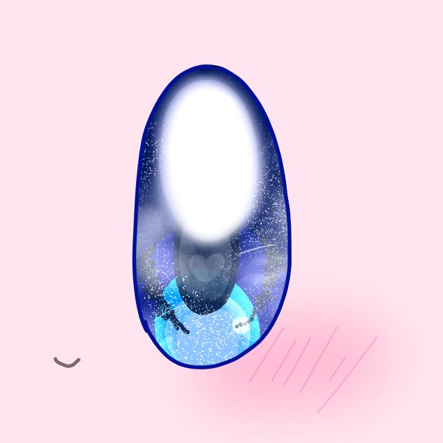 カービィのおめめ