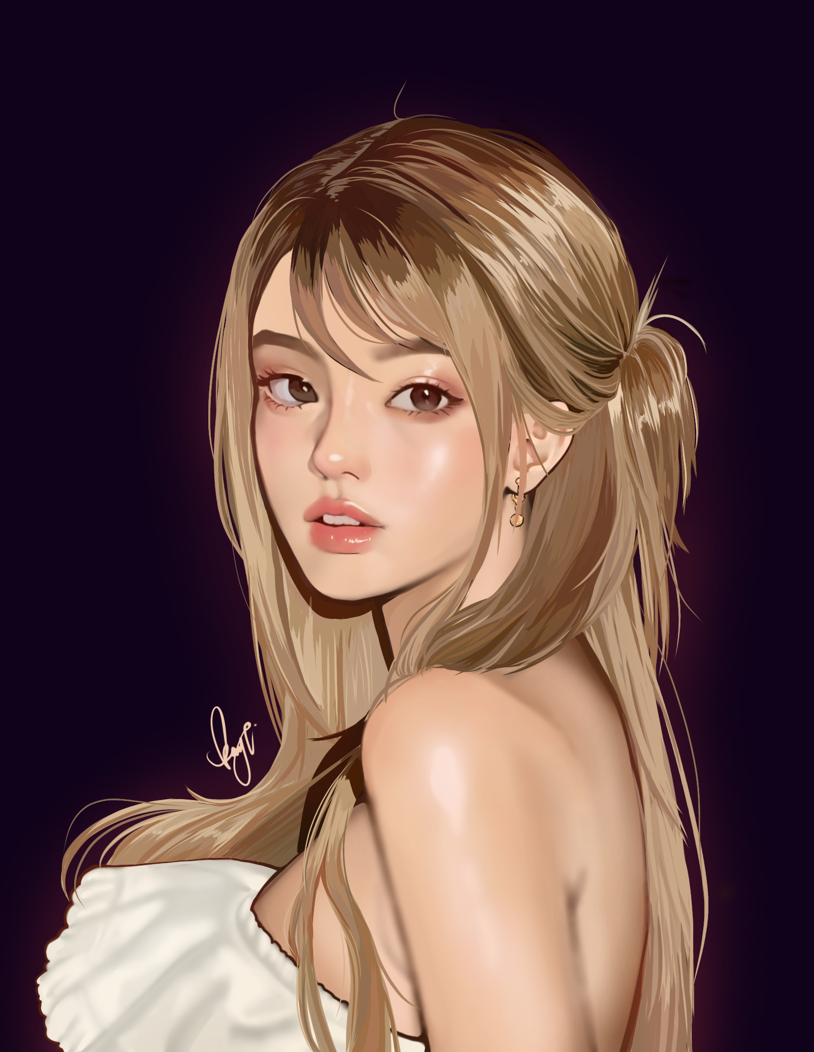 my lady - ibisPaint