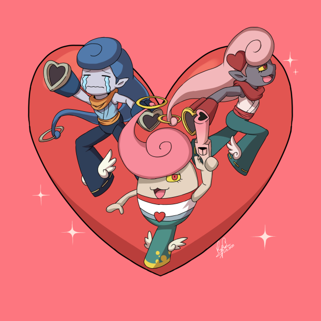 Gamer’s Heart (tribute)
