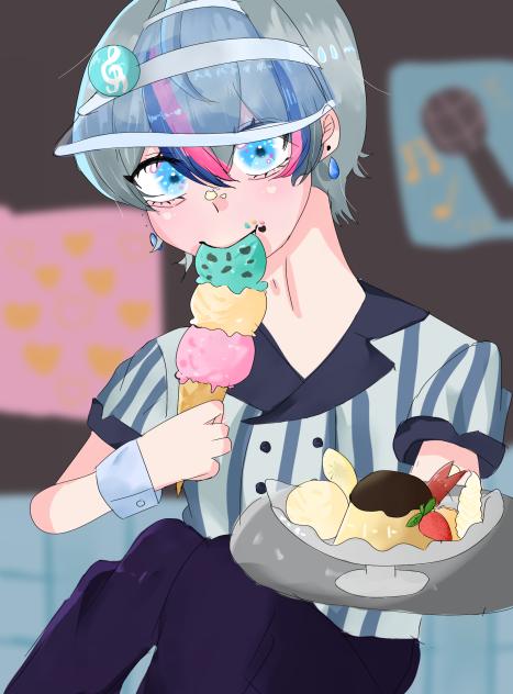 こさめの特製プリン！