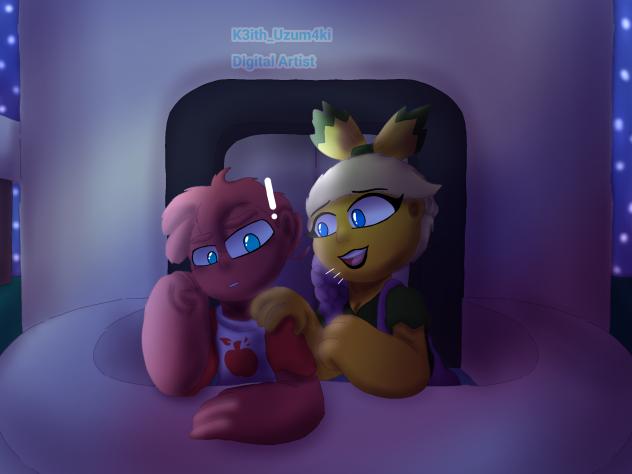 Night chat;