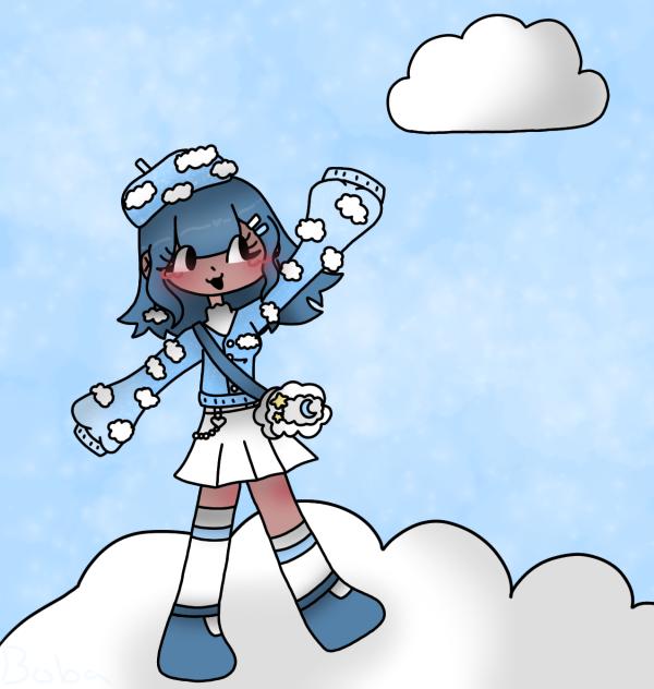 Berries Sky DTIYS Entry