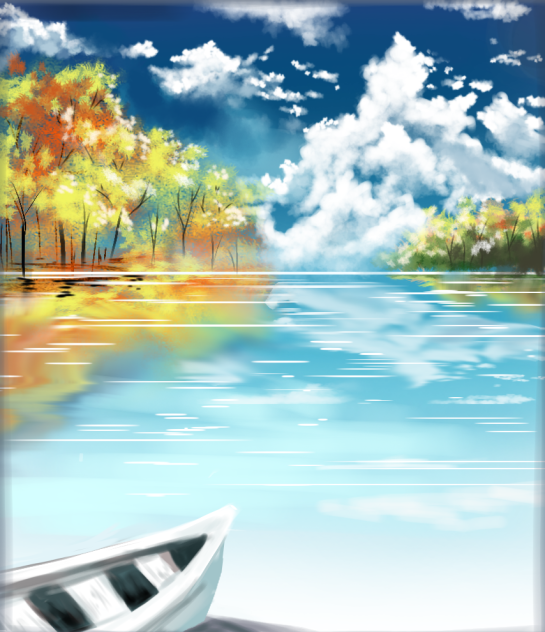 In the silence of nature