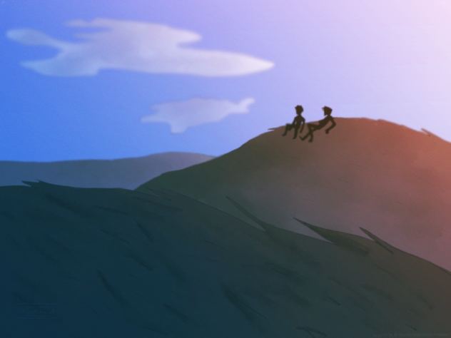 Putting Grass in your Friend's Hair