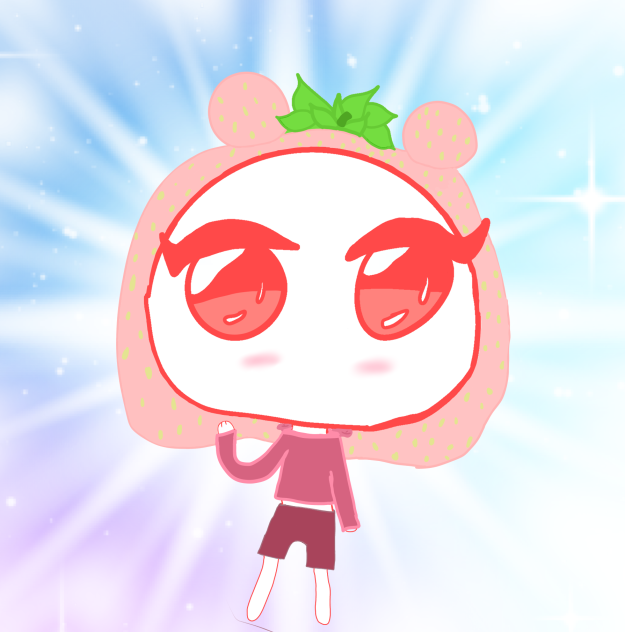 strawberry 🍓 - ibisPaint
