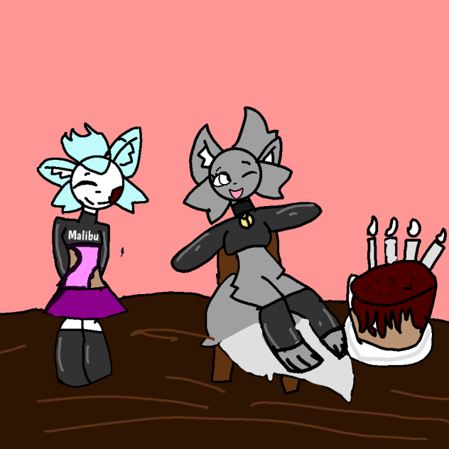 Happy late birthday mocha!