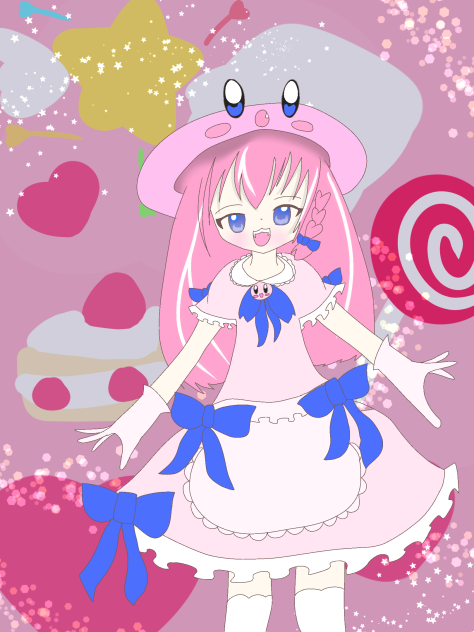カービィ(擬人化)