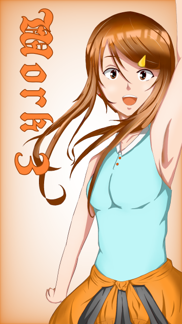 オリキャラ描いてみた 13