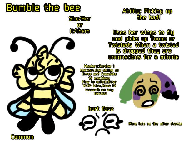 DANDY'S WORLD OC