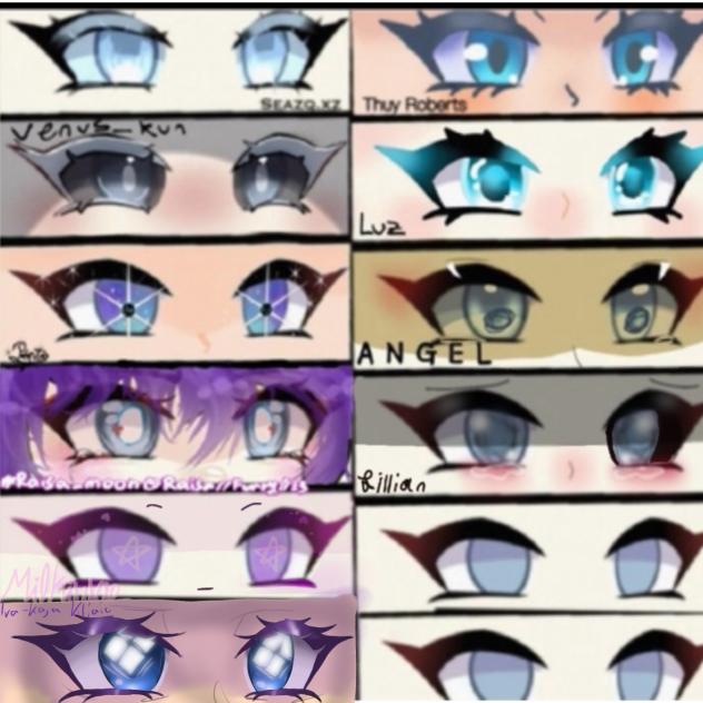 Eye collab 2 - ibisPaint