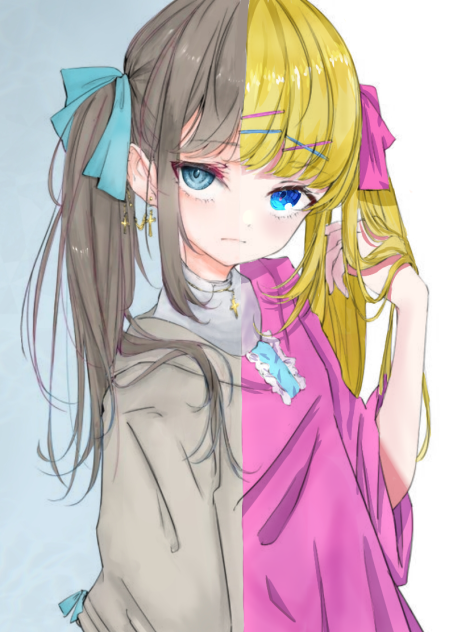 ハルさんとの合作！塗