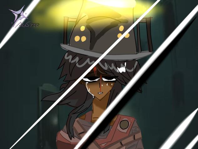 Lost among the mirrors