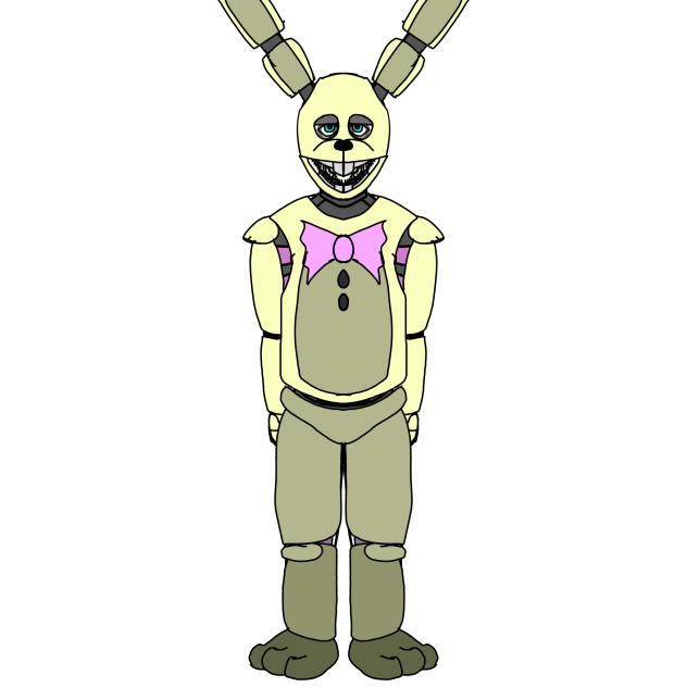 Incredibly Detailed Spring Bonnie