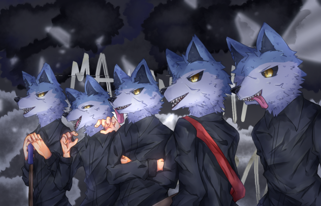 Welcome to the Hell !! - ibisPaint