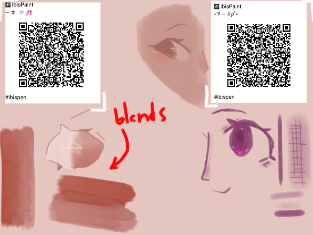 Rendering + Lineart brush.