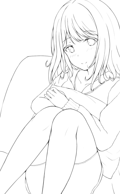 線画34
