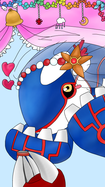 カイオーガの専用道具って…