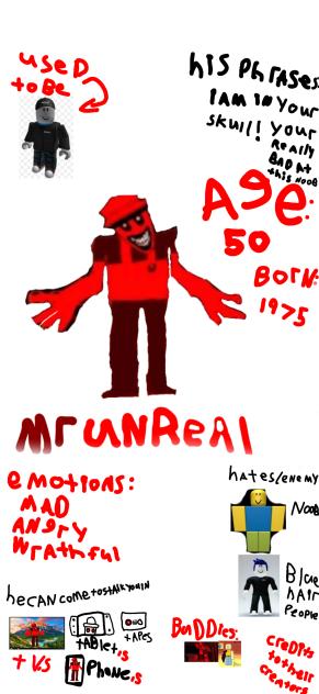 Mr Unreal Info