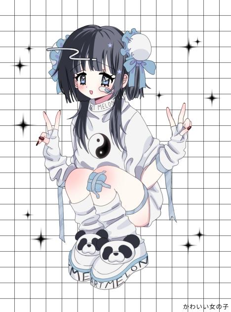 🤍かわいい女の子🖤