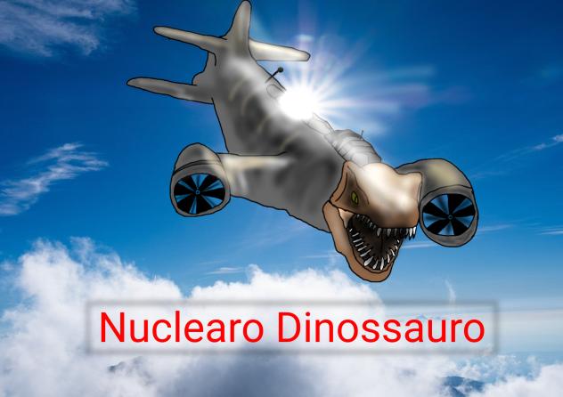 Nuclearo Dinossauro(ヌクレアロディノサウロ)