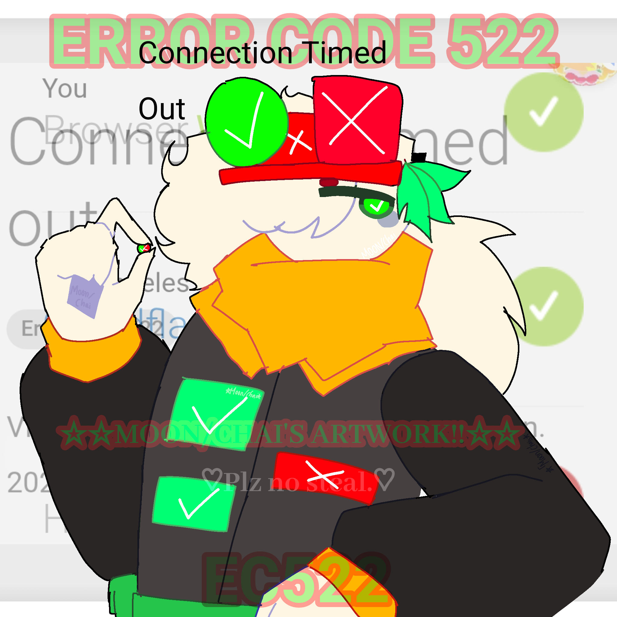 Error Code 522 - ibisPaint