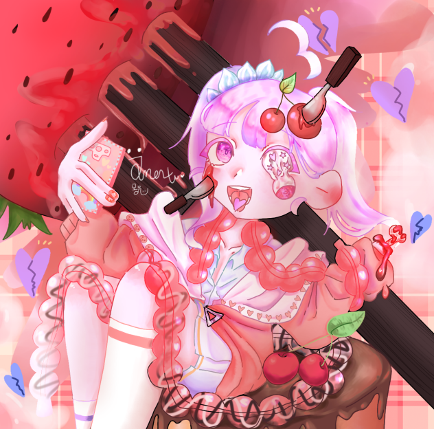 sweet - ibisPaint