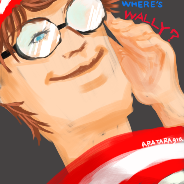WHERE'S WALLY？