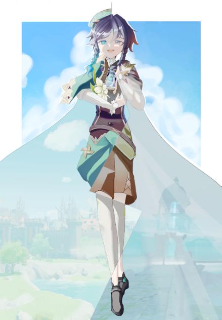 ウェンティ。