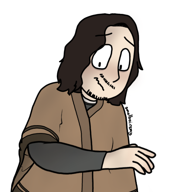 Xavier is way too confused - ibisPaint