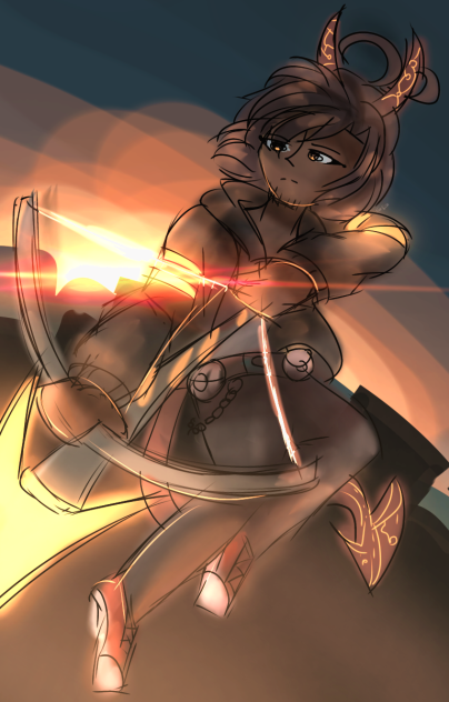 Long battle