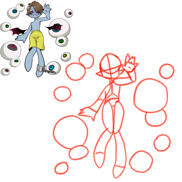 Drawing Anatomy Breakdown