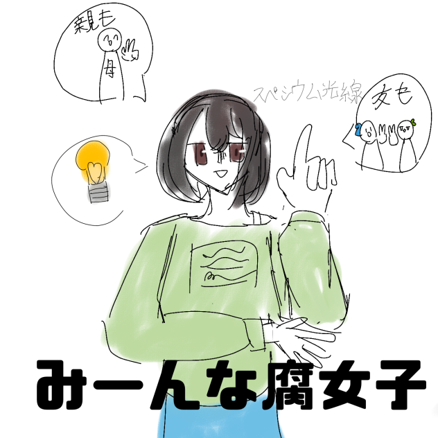私の周り、みーんな腐女子