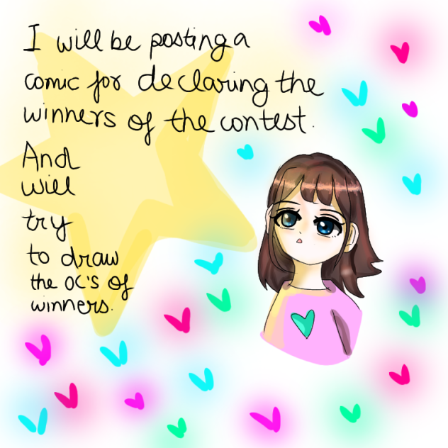 Announcement for contest