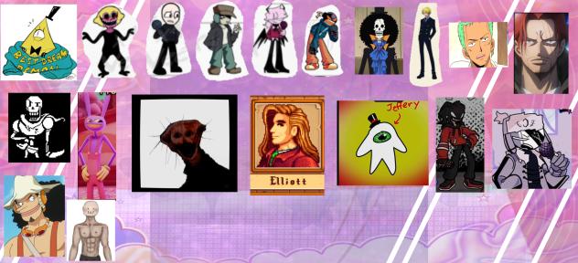 characters I'd smash UPDATED