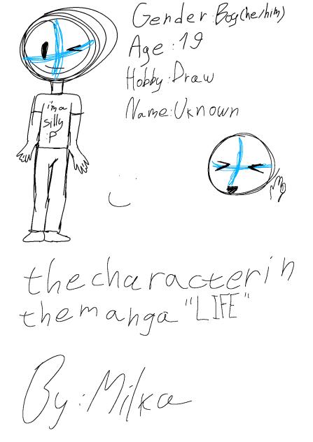 character from manga LIFE