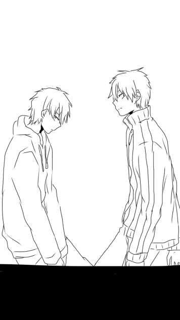 【線画】シンタロー