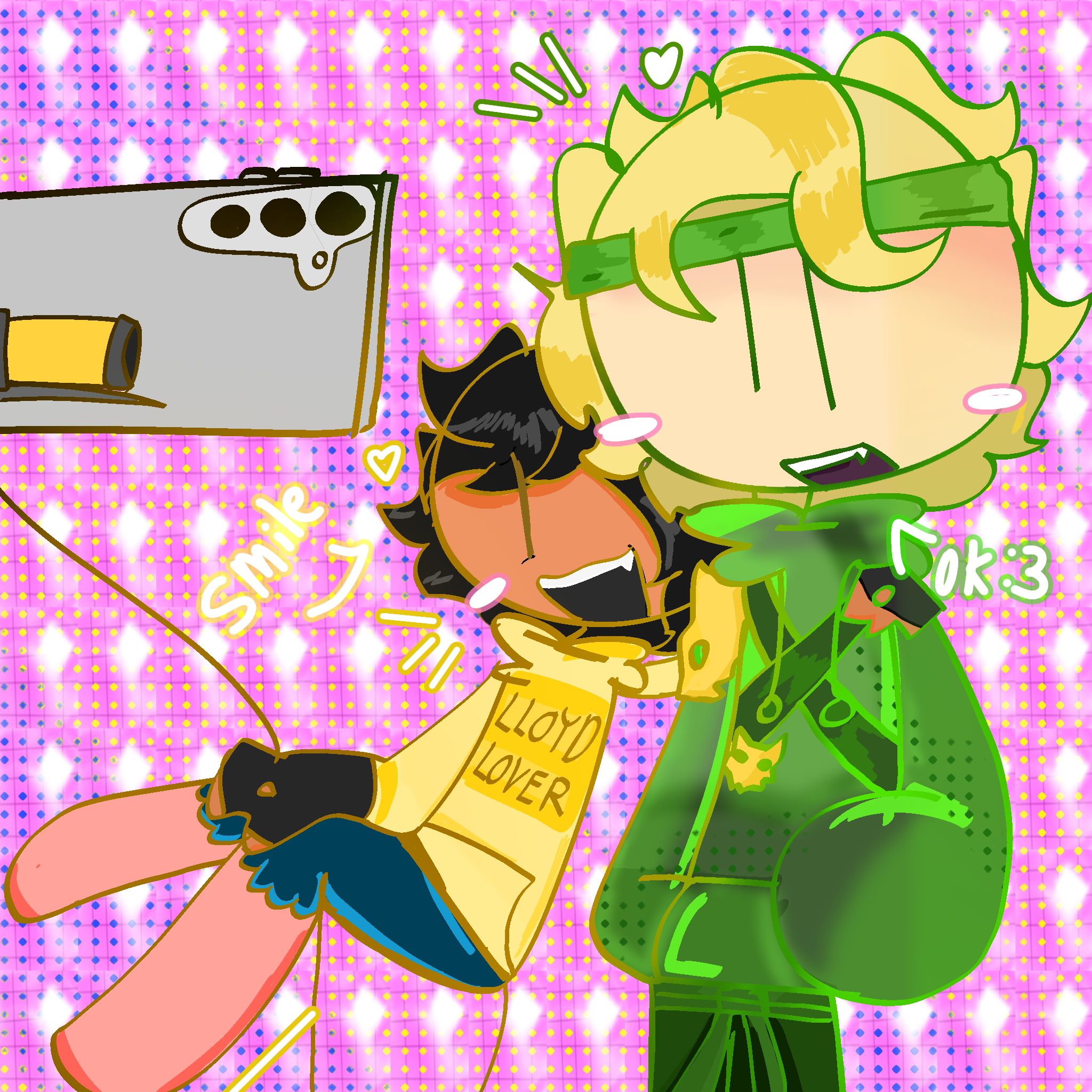 Lloyd - ibisPaint