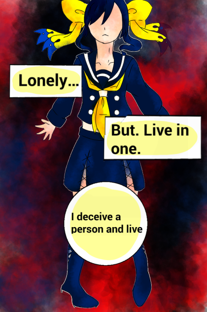 シリアス漫画？(英語)