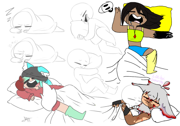 Sleeping Collab