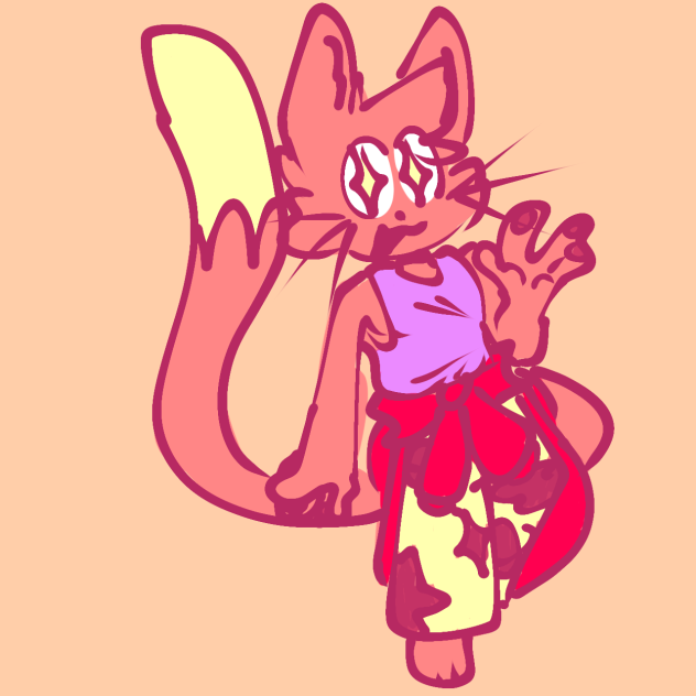 Kitty's costumes