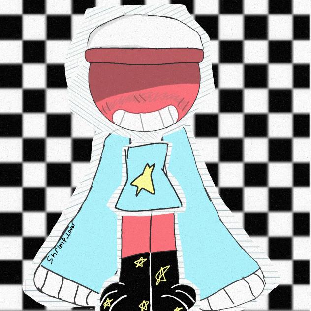 art of dandy world disaster!
