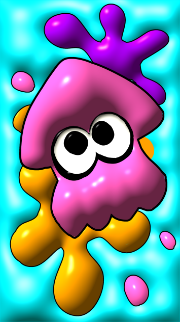 ぷっくり壁紙