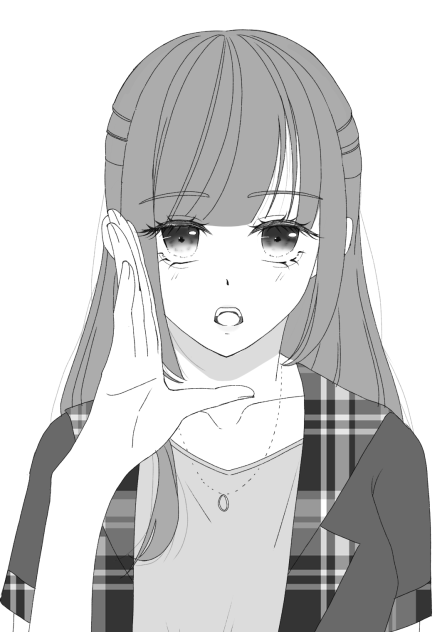 内緒話 - ibisPaint