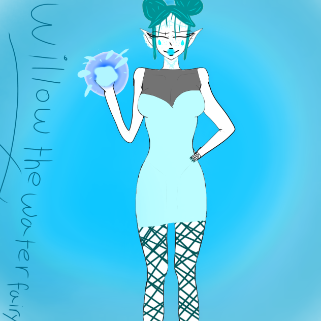 Willow the water fairy