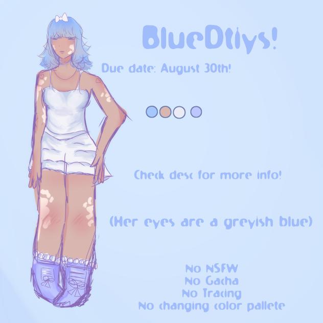 BlueDtiys!