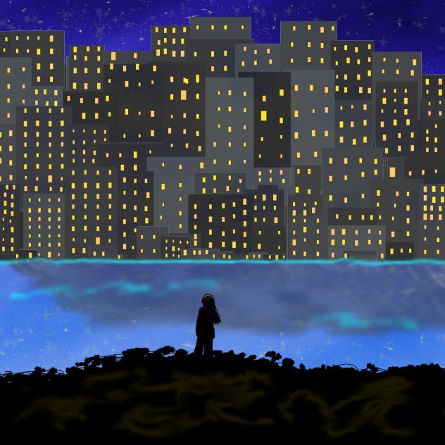 City! - ibisPaint