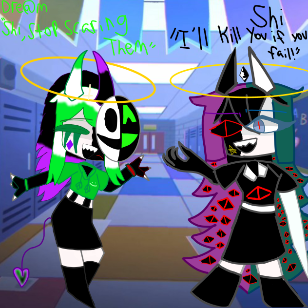 Me and Dream as FPE Characters