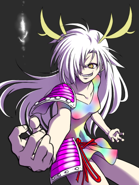 コピ子龍人化
